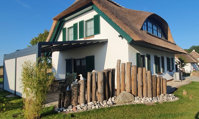 Poseritz House | Vacation home Veronika in the Üselitzer Wiek