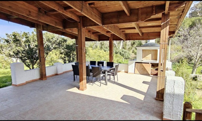 Sassari House | Vacation Home "Villa Eleonora" with Private Terrace & Private Garden
