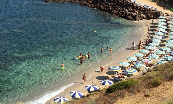Castelsardo House | Vacation Home "Villa Frarò" with Sea View, Private Terrace & Wi-Fi