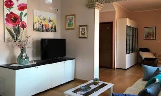 Capoterra House | Vacation Home "Villa Margherita" with Private Terrace, A/C & Wi-Fi
