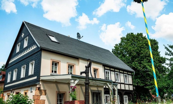 Seifhennersdorf House | Vacation home Wohlfühlhof Bergmann