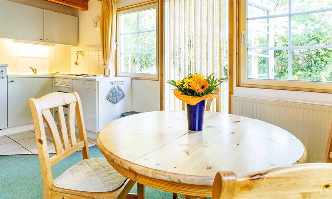 Muritz Apartment | Vacation home Weihe, terraced house, 4 persons, GS, terrace (14) - Holiday village