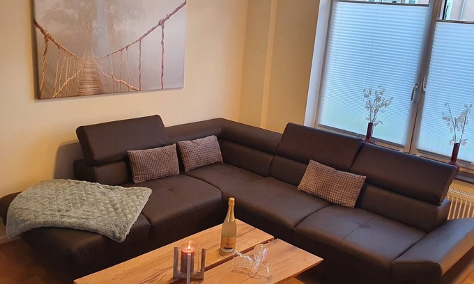 Hoexter House | Vacation home Weserbergland, for up to 8 persons