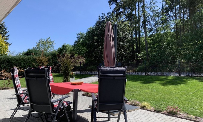 Ilsenburg House | Vacation home with 300m² fenced plot, quiet location, right next to the forest