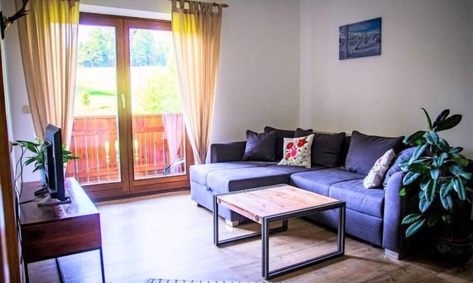 Lohberg Apartment | Vacation home with 2 sep. Bedrooms and south-facing balcony