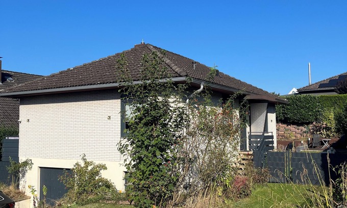 Bad Eilsen House | Vacation home with fenced garden & terrace in Bad Eilsen - dogs welcome
