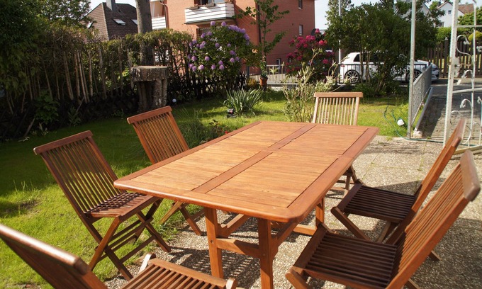 Region Hannover District House | Vacation home with garden in Steinhude near the water