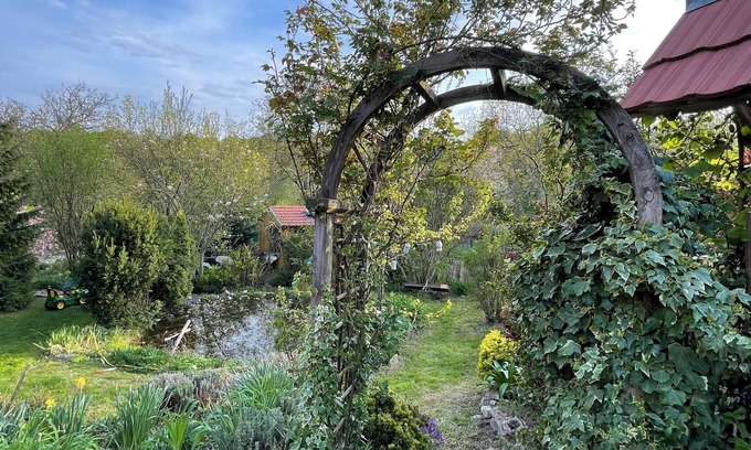 Lokut House | Vacation home with garden paradise.Family & nature-oriented living.Dogs welcome!