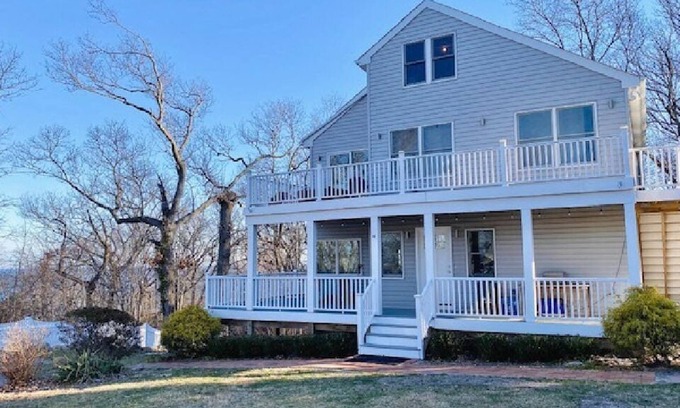 Miller Place House | Vacation home with private beach access