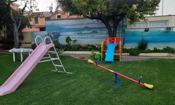 Girasole Apartment | Vacation House Arba 1 comfort garden sea area ARBATAX