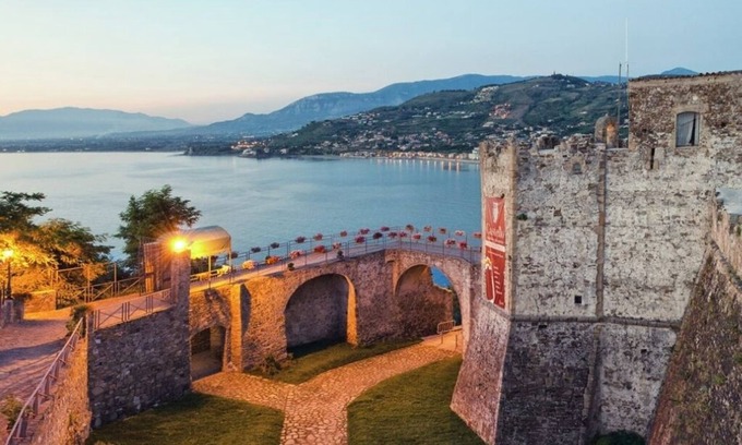 Agropoli Apartment | Vacation House Villa Liotta - Sauco Apartment