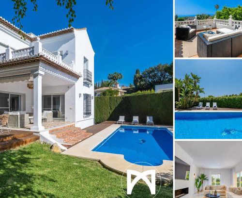 Elviria Villa | VACATION MARBELLA I Villa Nadal, Private Pool, Lush Garden, Best Beaches at Your Doorstep