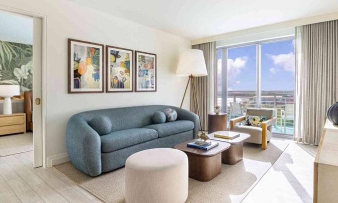 Nassau Hotel | Vacation Mode On | Unit with Ocean View - Pools, Bar, Dining, Water Park!