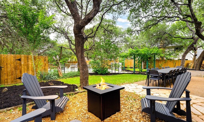 Wetmore House | Vacation Oasis with Gorgeous Yard & Heated Pool: Six Flags, Sea World, JBSA’s
