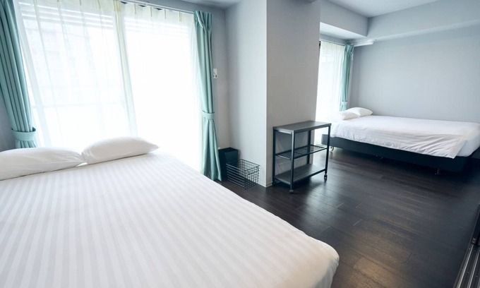 Tenokuchi-cho Apartment | Vacation Rental Hotel Tenmonkan