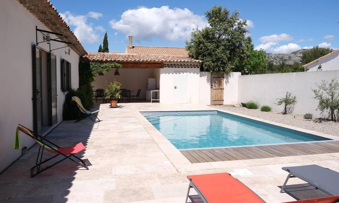 Aureille Villa | Vacation rental house with pool AUREILLE LS1-373