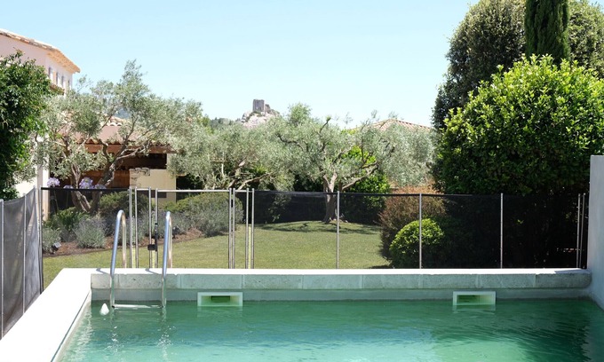 Aureille Ski Chalet | Vacation rental house with pool AUREILLE LS1-406