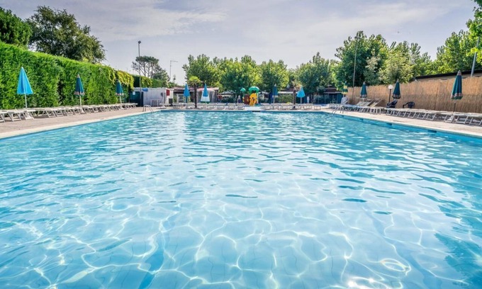 Lido di Dante House | Vacation resort Classe Mobilehome MH6 Hawaii for 6 persons