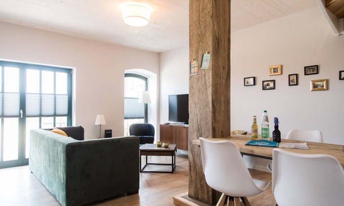 Dornum Apartment | "Vacations at Gulfhof Dreybült: Historical charm and pure nature experience!"