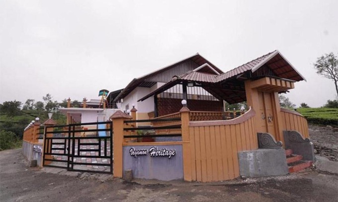 Elappara House | Vagamon Heritage