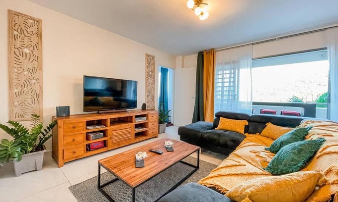 Papeete Apartment | Vaihiapa Lodge S205 Free Wifi & parking