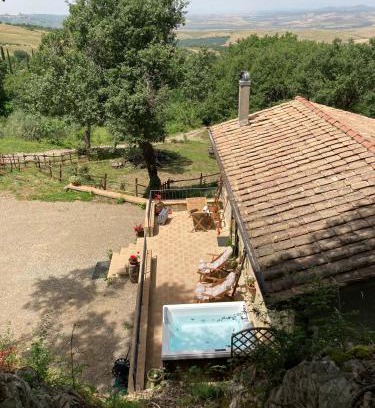 Castiglione d'Orcia House | Val D’Orcia Eco Cottage