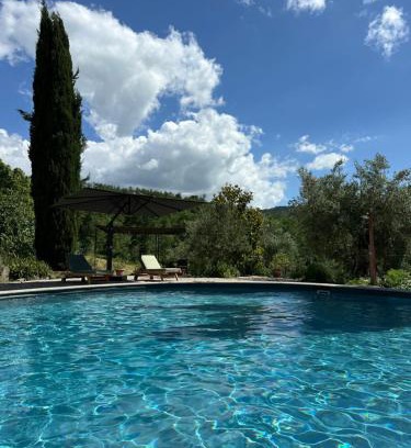 Lisciano Niccone Apartment | Val di Rampo - Appartment with Pool, private terrace overlooking Niccone Valley