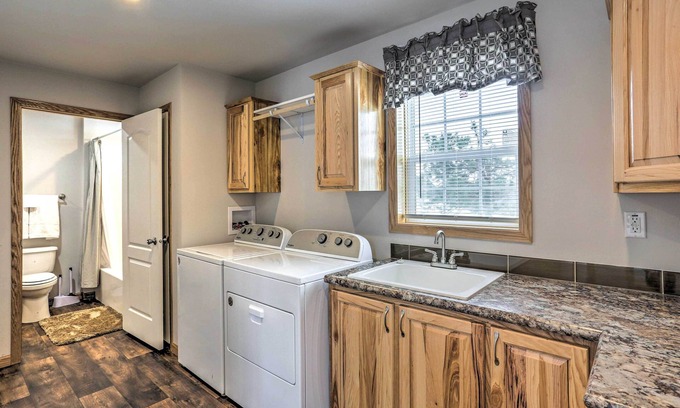 Valentine House | Valentine Vacation Rental w/ Modern Interior!