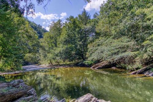Sevierville House | Valhalla - Private Rustic Getaway cabin