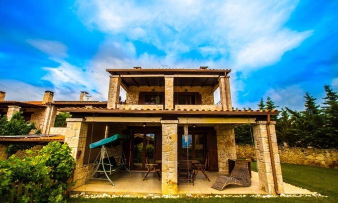 Siviri Villa | Valia Suite, Stone House