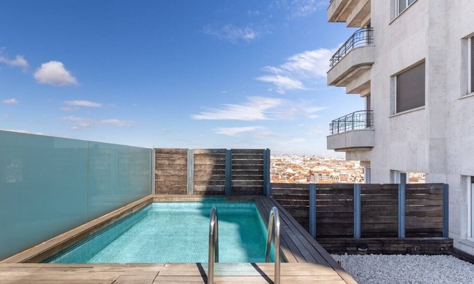 Moncloa - Arguelles Apartment | Valier - 2 bedrooms and pool in Centro