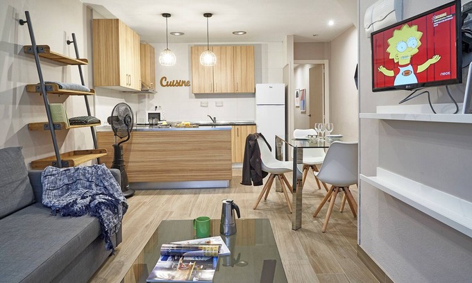 La Sagrera Apartment | valles bajos- Piso de 2 hab. - Sant Andreu
