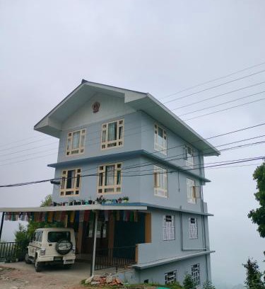 Namchi House | Valley Mist rooms & kitchen