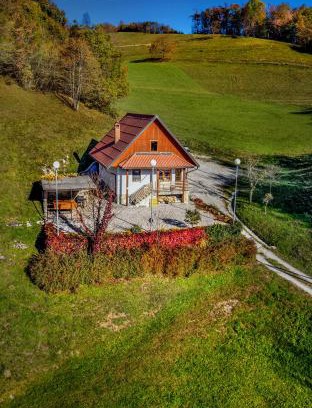 Tolmin House | Valley View Holiday Home with Sauna Mrak