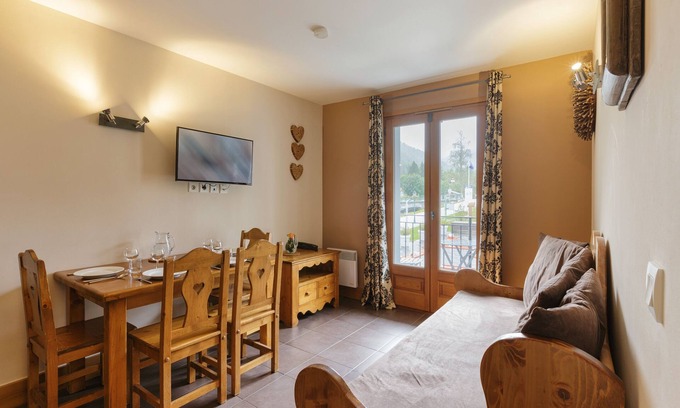 Vallorcine Apartment | Vallorcine Balme 14 ski in/ski out, Vallorcine (Argentiere), France