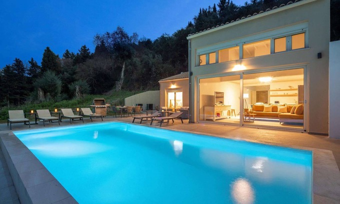 Notos Villa | Valtes Blue - Three Bedroom Villa, Sleeps 6