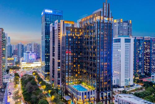 Zhujiang New Town Apartment | VanHao Serviced Apartment-Zhujiang Newtown-Near the US consulate-Vaperse the same building