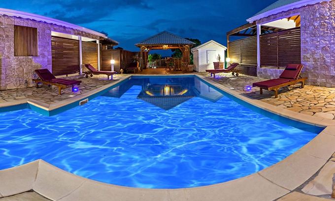 Anse-Bertrand Cottage | Vanilla bungalow, swimming pool, 3Km from the beach
