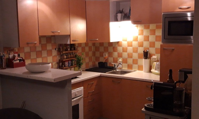 Vannes Apartment | VANNES, bright T2 with garden 10 min walk from the port and the city center