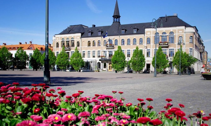 Varberg Hotel | Varbergs Stadshotell & Asia Spa