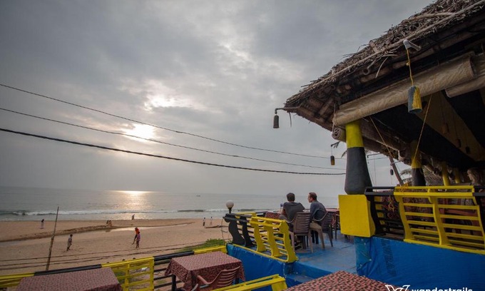 Varkala Resort | Varkala Marine Palace