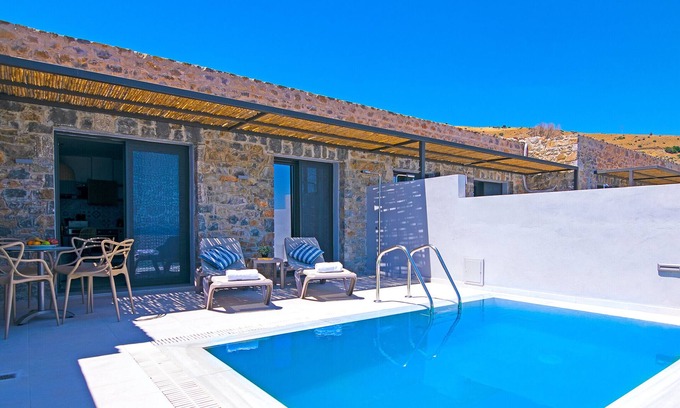 Vizari Villa | Varkotopi villa 3,Pool,Near the Beach,South Crete