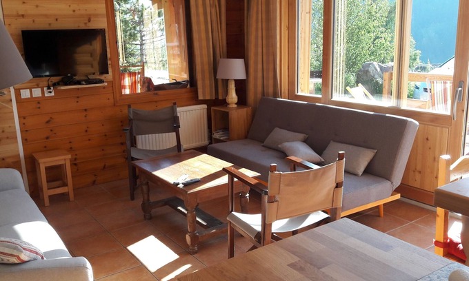 Les Claux Ski Chalet | Vars Les Claux: Chalet - Vars les claux