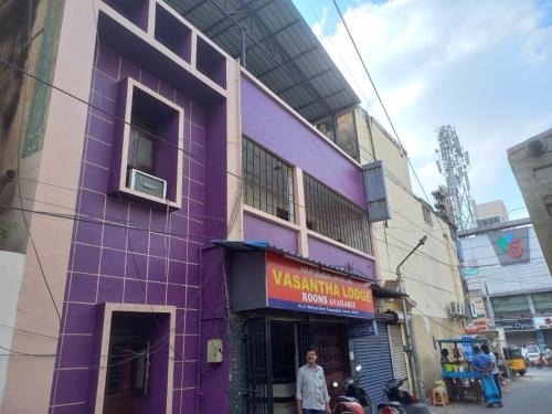 Purasaiwakkam Cabin | Vasantha Lodge Purasawalkam chennai