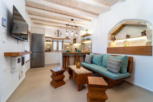 Petrokefalion Apartment | Vasiliki Home near Matala beach