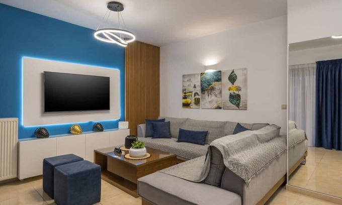 Makrys Tichos Apartment | Vasilikis Apartments | Deluxe Apartment 2
