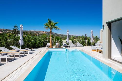 Rethymno Villa | Vasilios Villa, with Pool, Gym & Close to Beach, By ThinkVilla