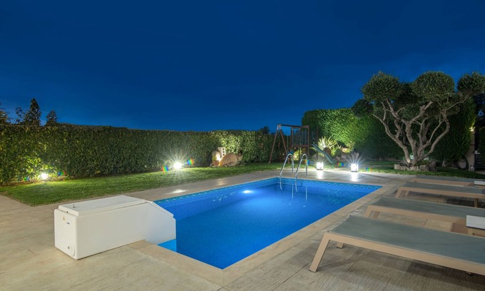 Planos Villa | Vatia Villas - Villa 2, Two Bedroom Side sea View Villa with Private Pool