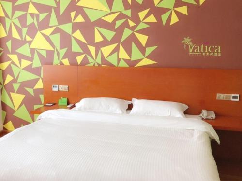 Fuyang Hotel | Vatica Fuyang Linquan County Tenghui International City Hotel