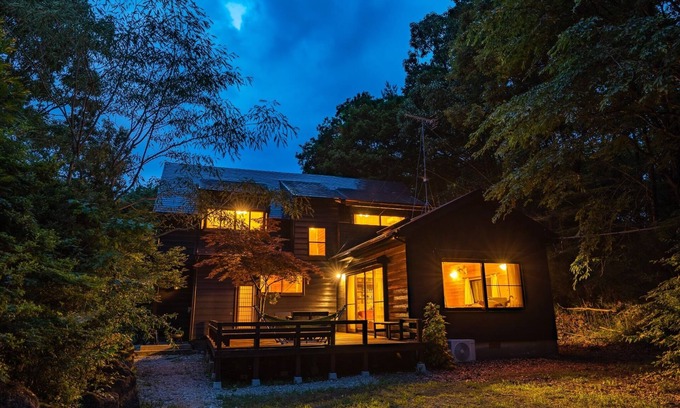 Nasu House | Ve nasu A villa in a blue forest a spacious dec - Ve Nasu /Nasu-gun Tochigi